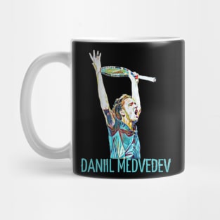 Daniil Medvedev Mug